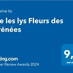 Les Lys Fleurs Des Pyrenees Casa de Férias *