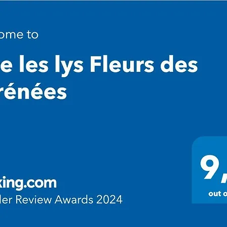 Les Lys Fleurs Des Pyrenees Vakantiehuis *