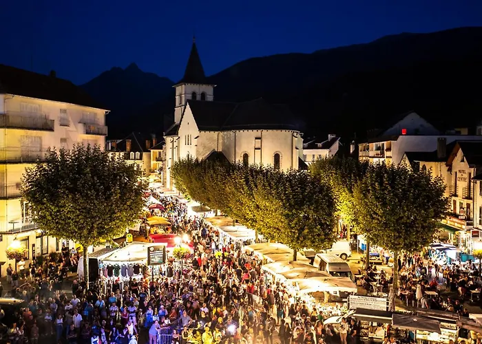 Casa de Férias Les Lys Fleurs Des Pyrenees *